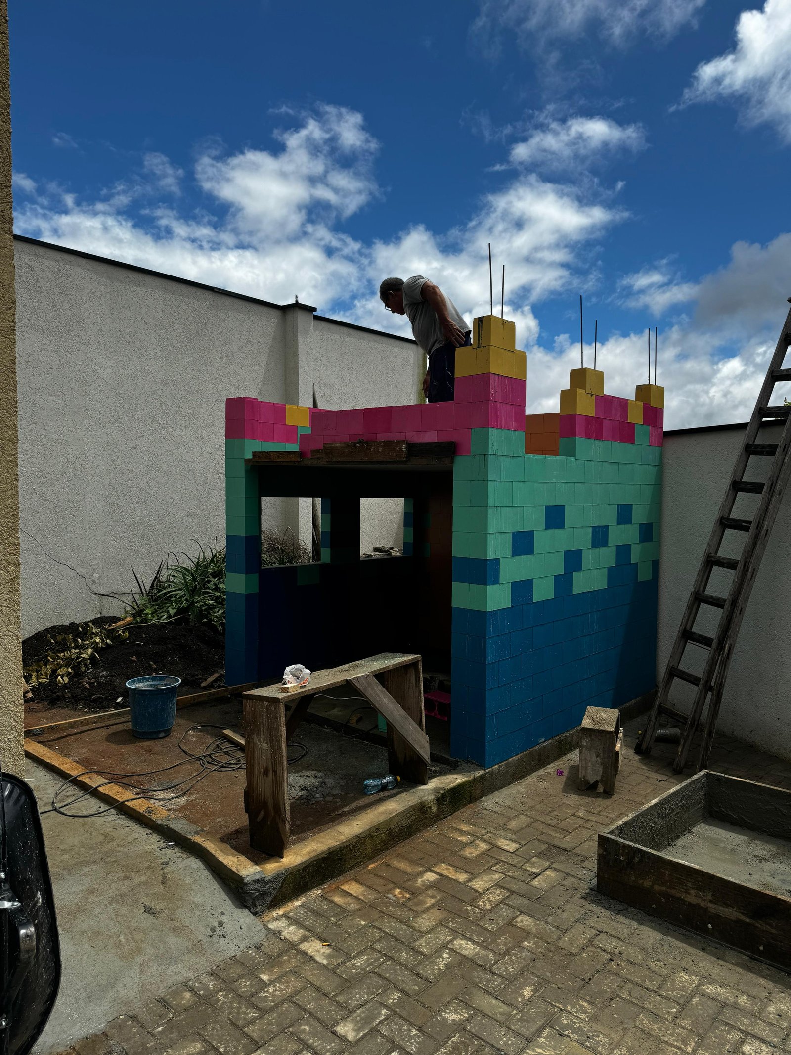 Obra Altera Puxadinho